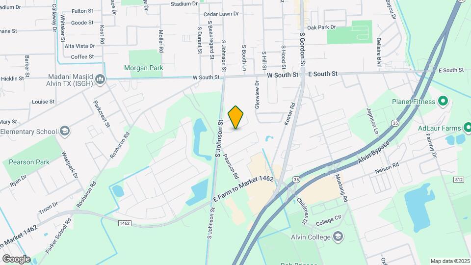 705 Fallow Ln Map and Location Details