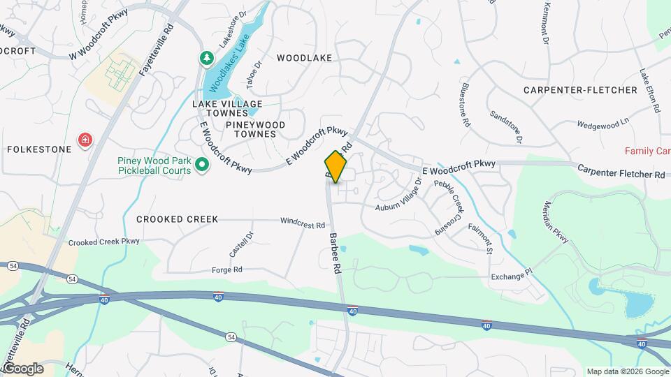 1120 Vermillion Dr Map and Location Details