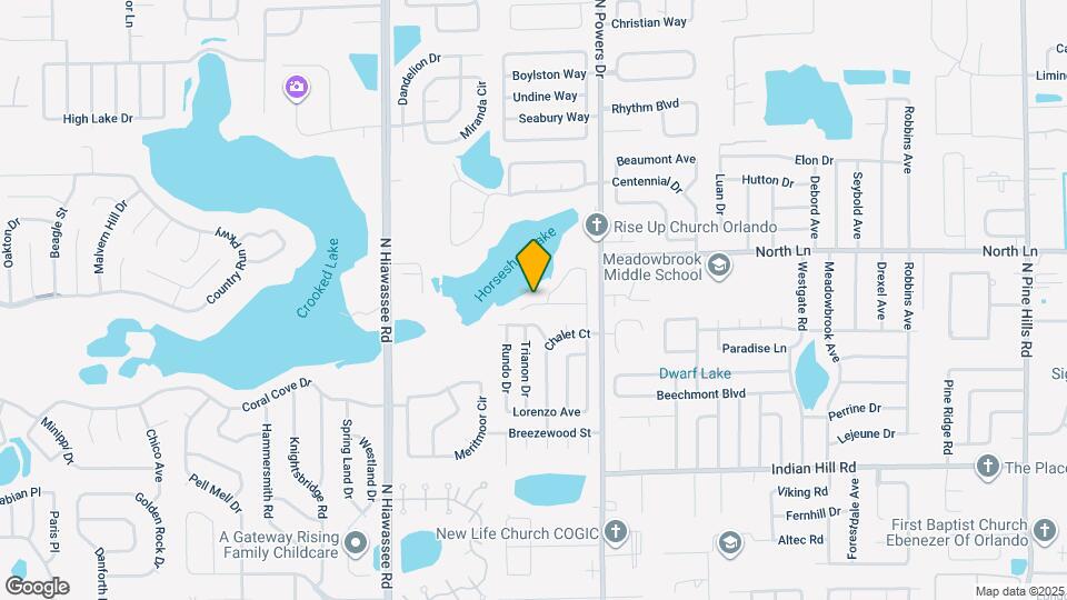 6433 Swallow Hill Dr Mapa y Detalles de la Ubicación