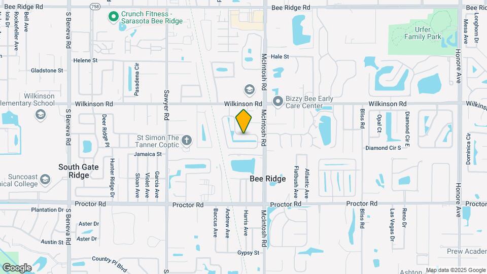 4470 McIntosh Lake Ave Map and Location Details