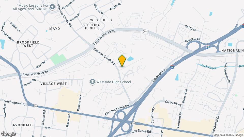 2019 Reserve Ln Map and Location Details