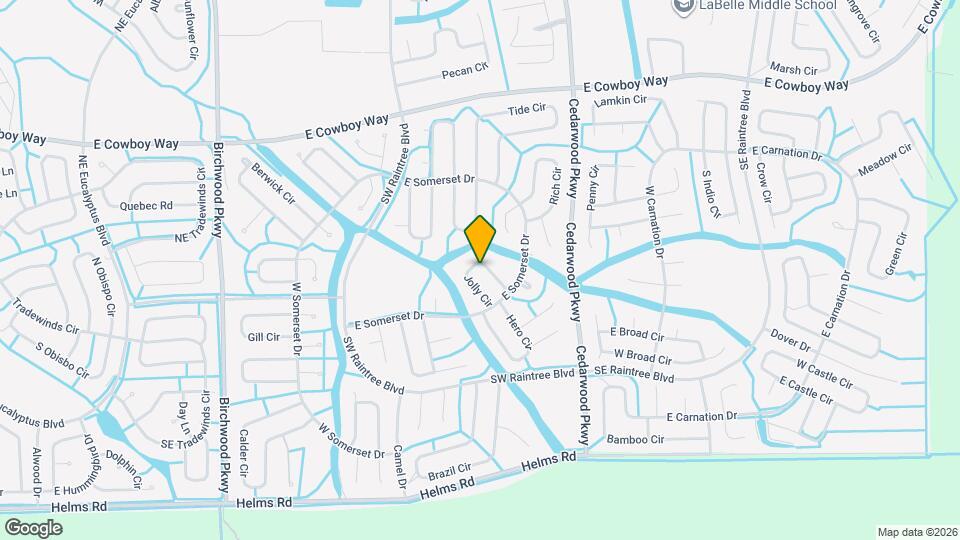 7012 Jolly Cir Map and Location Details