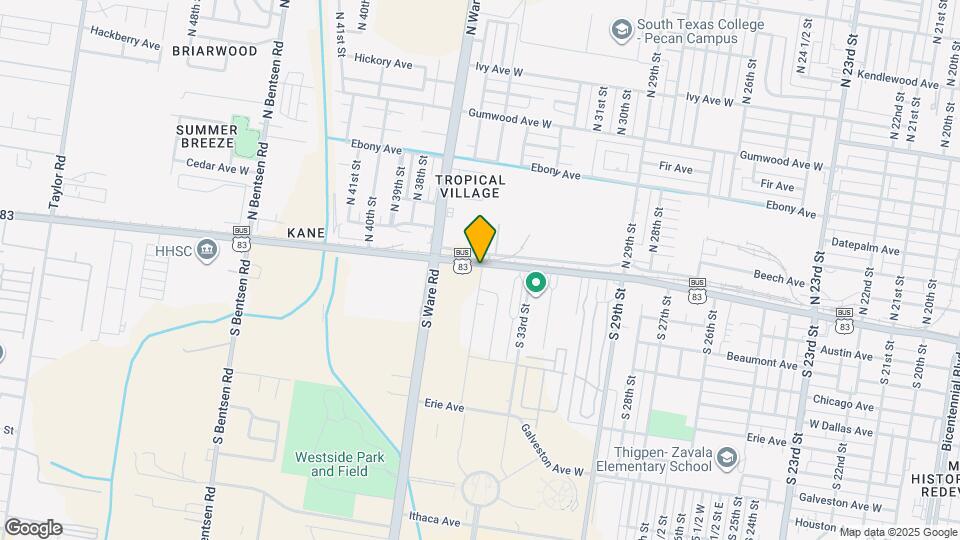 24 S 43rd St Map and Location Details