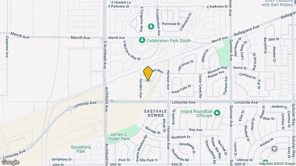 13949 La Granja Way Map and Location Details