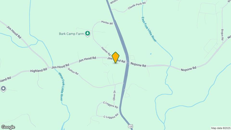 4123 Jim Hood Rd Map and Location Details