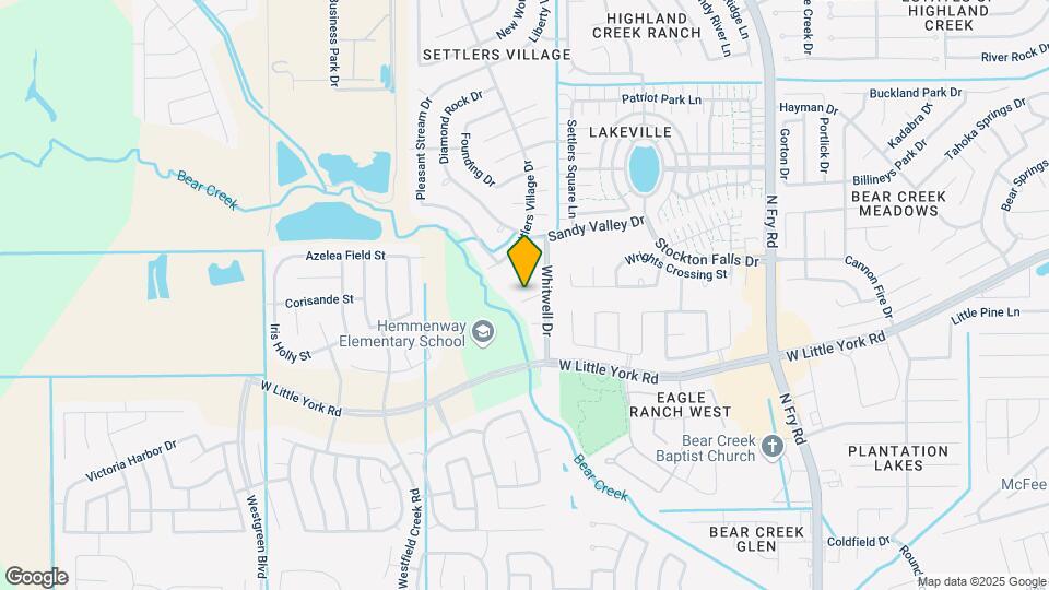 21018 Claremore Ct Map and Location Details