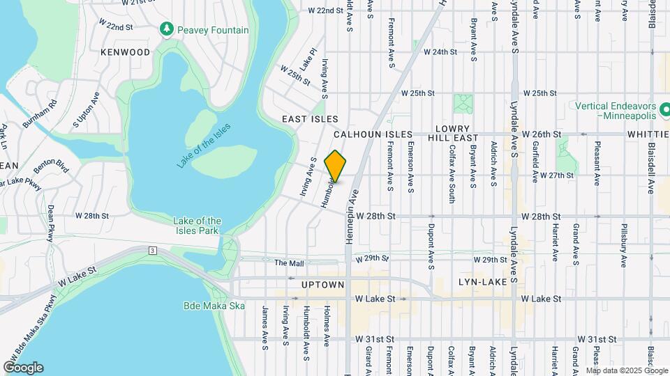 2715 Humboldt Ave S Mapa y Detalles de la Ubicación