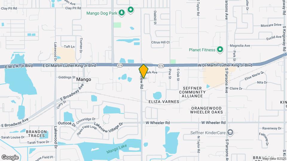 11811 Roselawn Ave Mapa y Detalles de la Ubicación