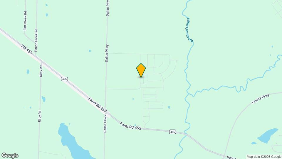 3829 Caddo Dr Map and Location Details