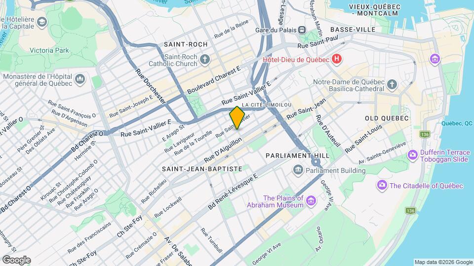 754 Sainte-Geneviève Côte Map and Location Details