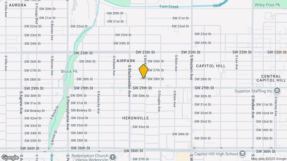 1200 SW 28th St Map and Location Details