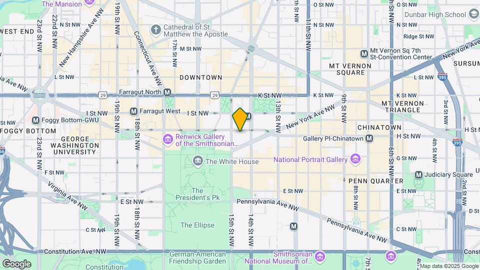 The Woodward Building Apartments Mapa y Detalles de la Ubicación