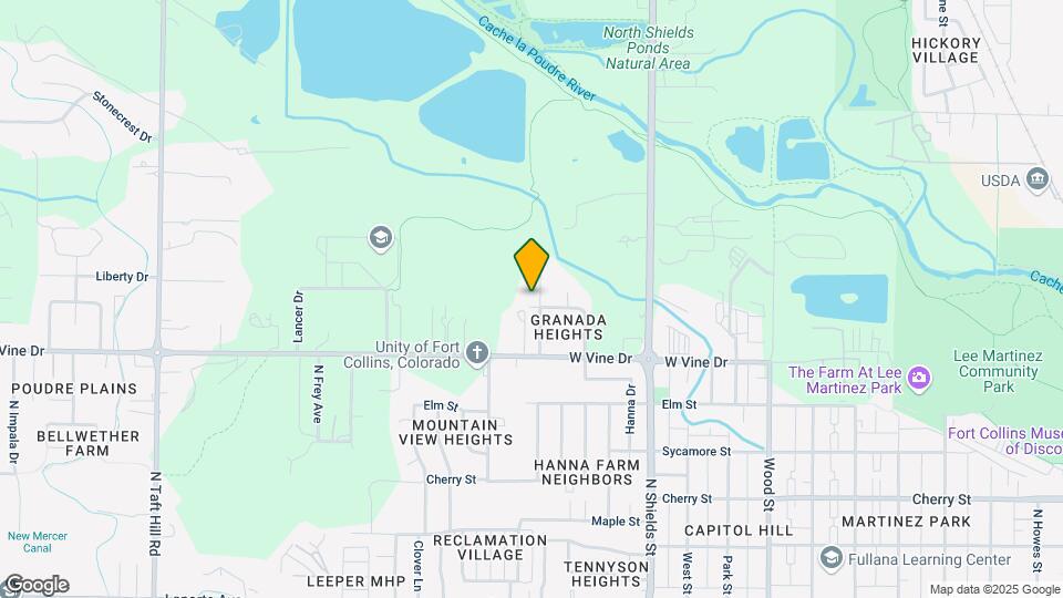 801 Aztec Dr Map and Location Details