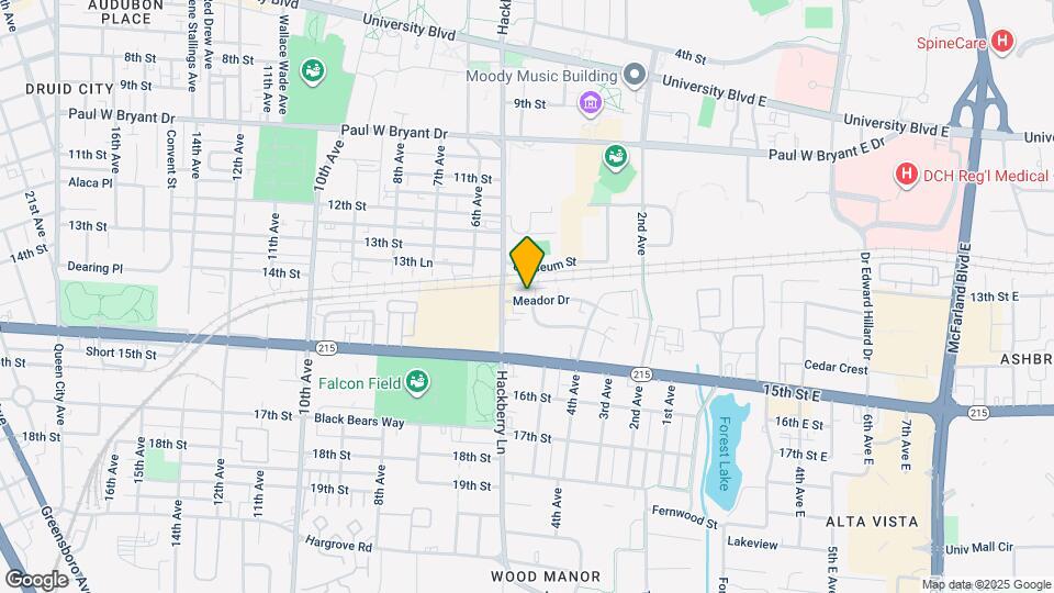 510 Meador Dr Map and Location Details