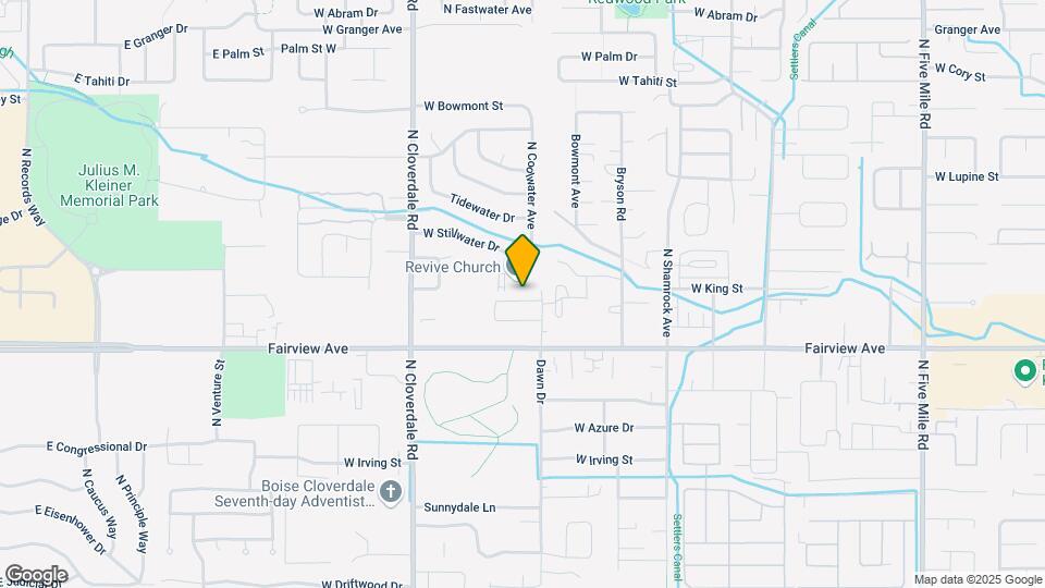 11862 Cloverbrook Map and Location Details