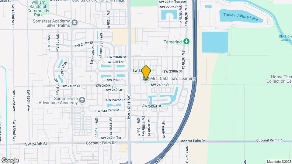 23951 SW 109th Path Map and Location Details