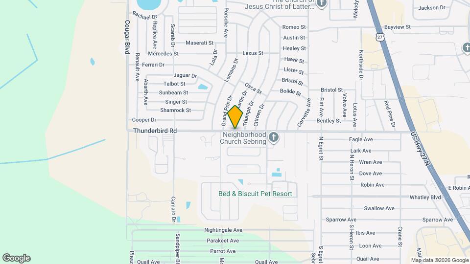 Brae Locke Villas Apartments Map and Location Details