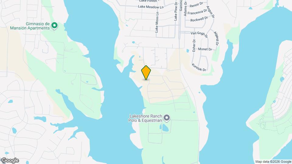 1320 Goalie Dr Map and Location Details