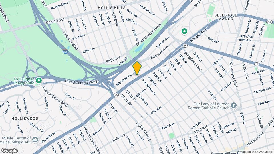 214-01-214-47 Hillside Ave Map and Location Details