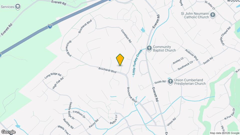 12713 Jarmann Rd Map and Location Details