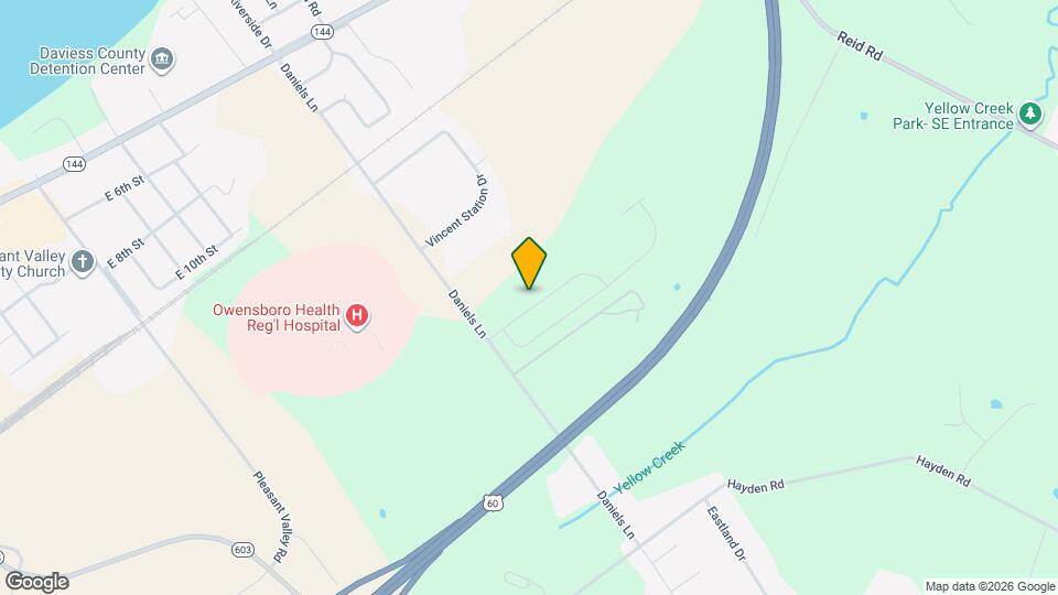 3873 Brookfield Dr Map and Location Details