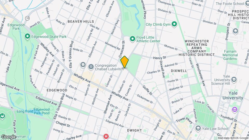 395 Sherman Ave, Unit 1 Map and Location Details