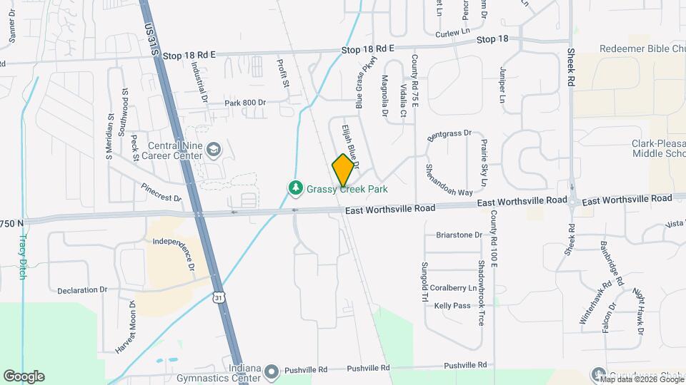 1808 Feather Reed Ln Map and Location Details