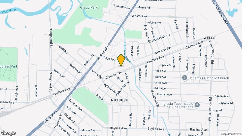3835 Berkshire Ave Map and Location Details