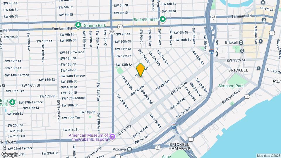 600 SW 25th Rd Map and Location Details