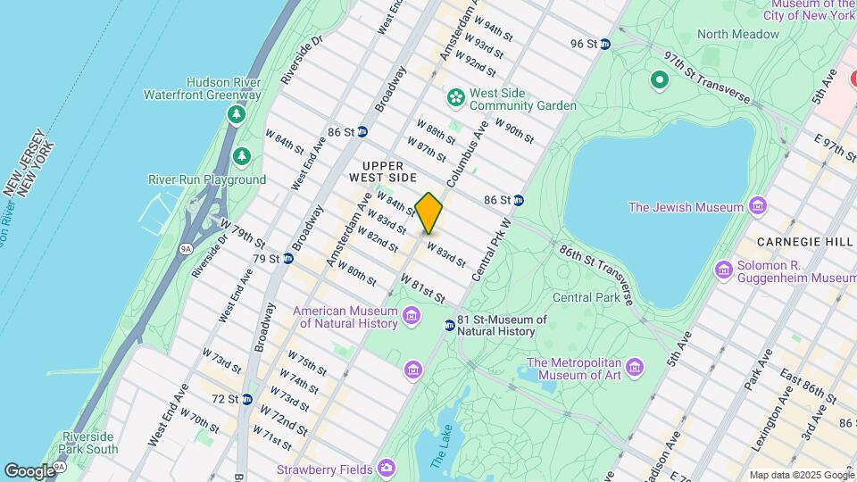 481 Columbus Ave Mapa y Detalles de la Ubicación