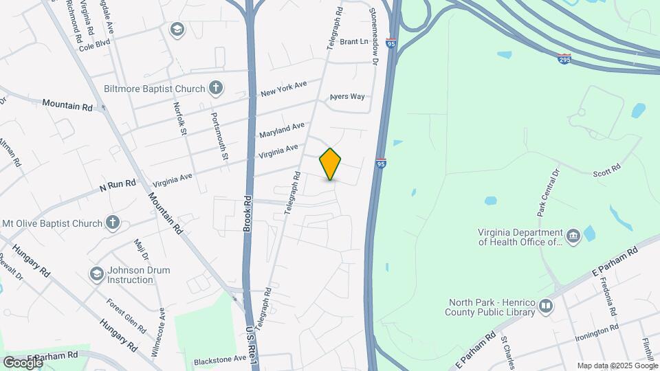 658 Brookwood Glen Ter, Unit A Map and Location Details