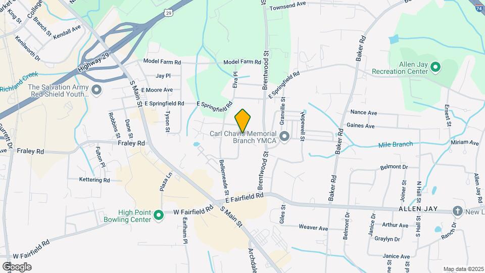 617 Vista Cir-Unit -617 Map and Location Details