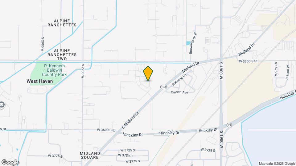 3403 Hazel Ave Map and Location Details