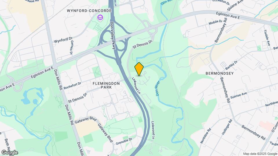 10-1710 Edgecliff Golfway Map and Location Details