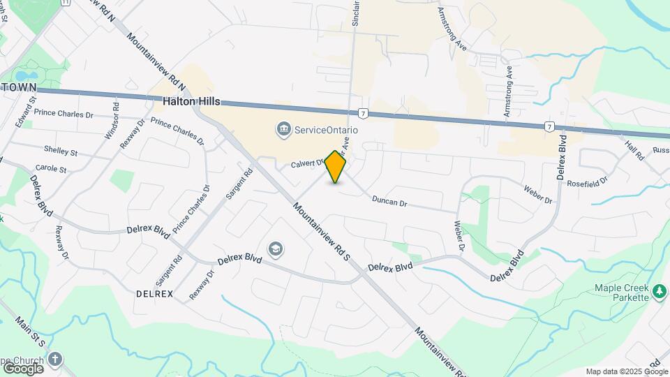 18 Gower Ct Map and Location Details