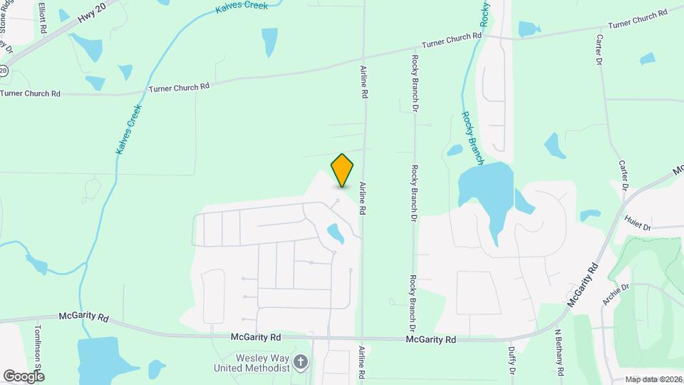 1425 Hollow Springs Ct Map and Location Details