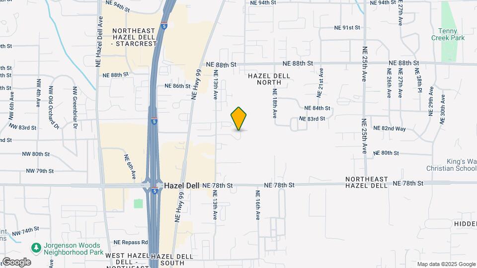 1427 NE 83rd Dr Map and Location Details