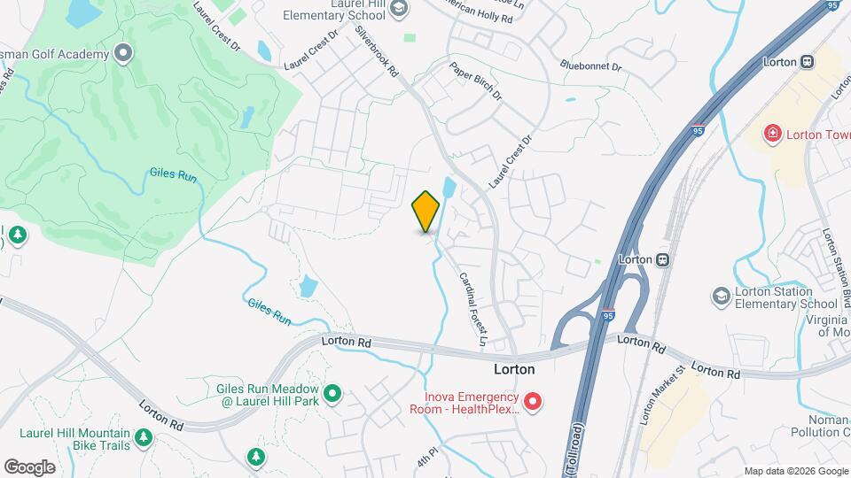 8313 Sanderling Way Map and Location Details