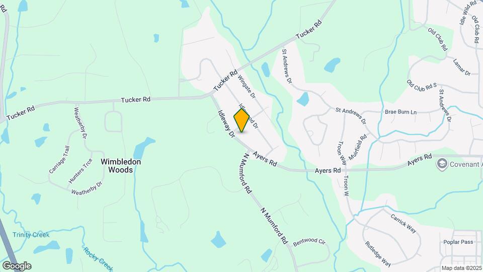 5081 Idleway Dr Map and Location Details