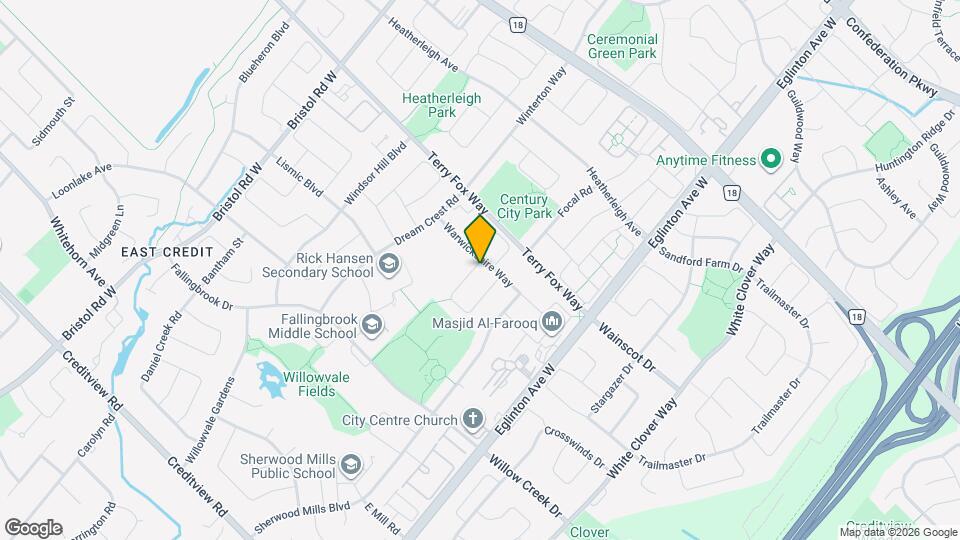 5130 Warwickshire Way Map and Location Details