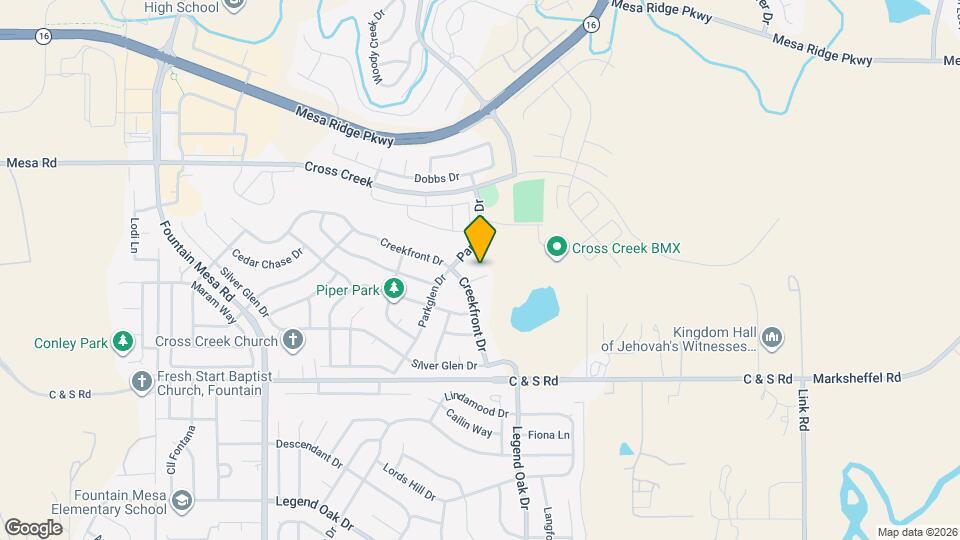 8160 Cassabella Ct Map and Location Details