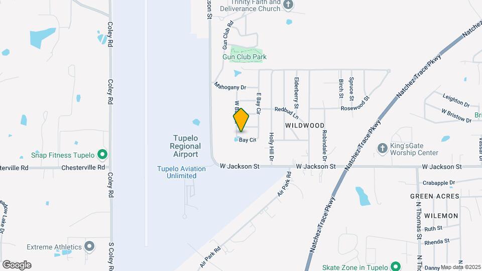 2608 Bay Cir Map and Location Details