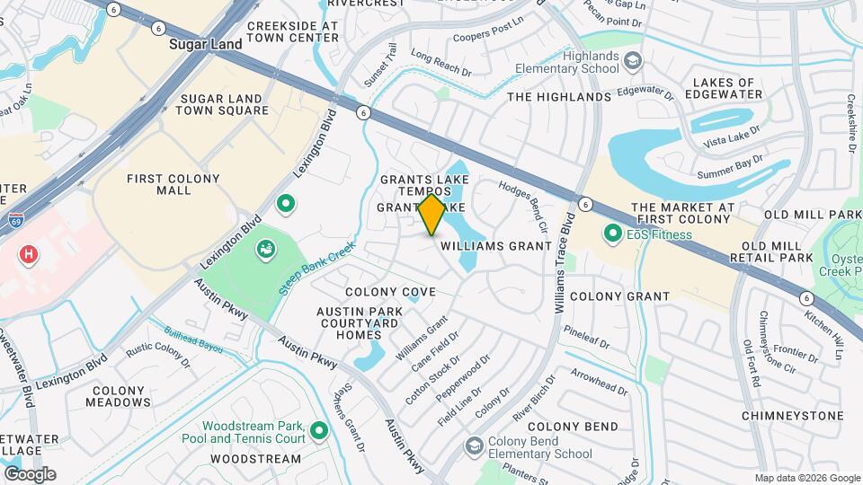 2802 Grants River Cir Map and Location Details