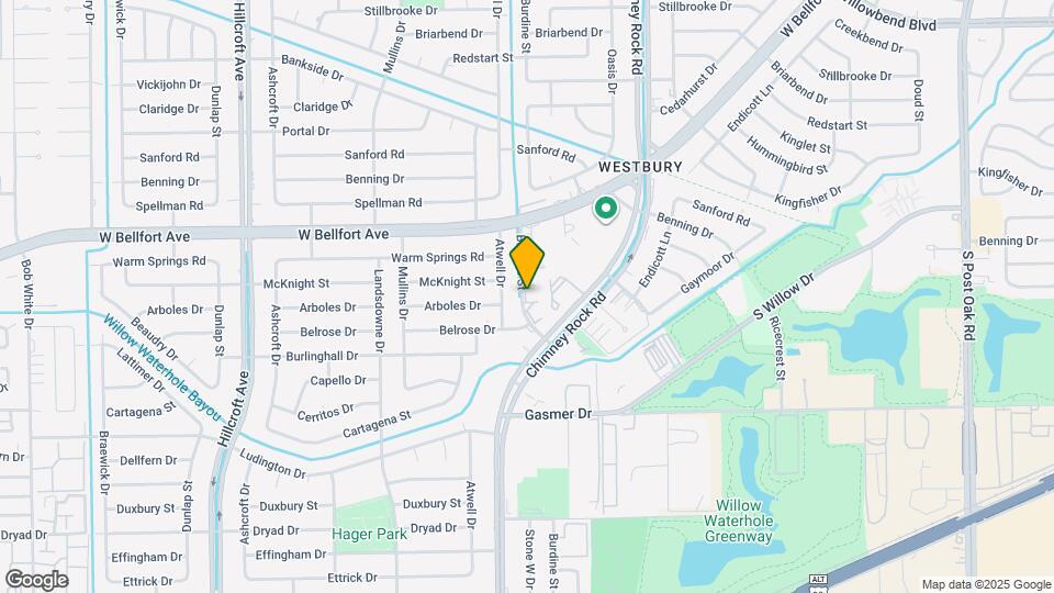 11515 Burdine St Map and Location Details