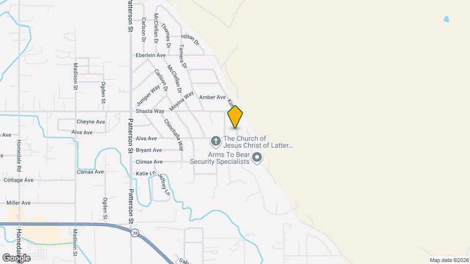 1806 Kimberly Dr Map and Location Details