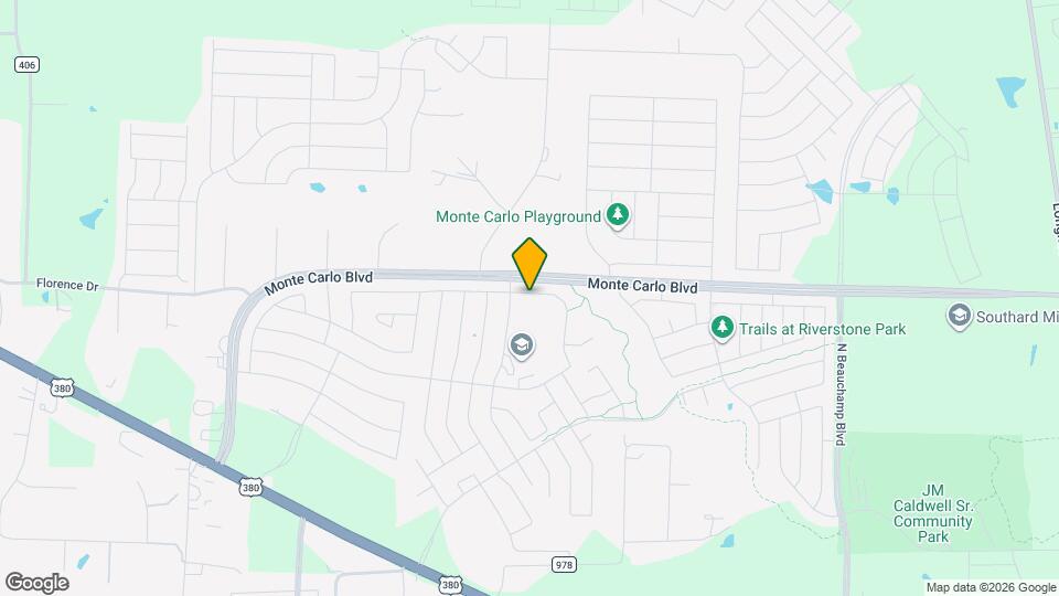 1331 Meadow Creek Dr Map and Location Details