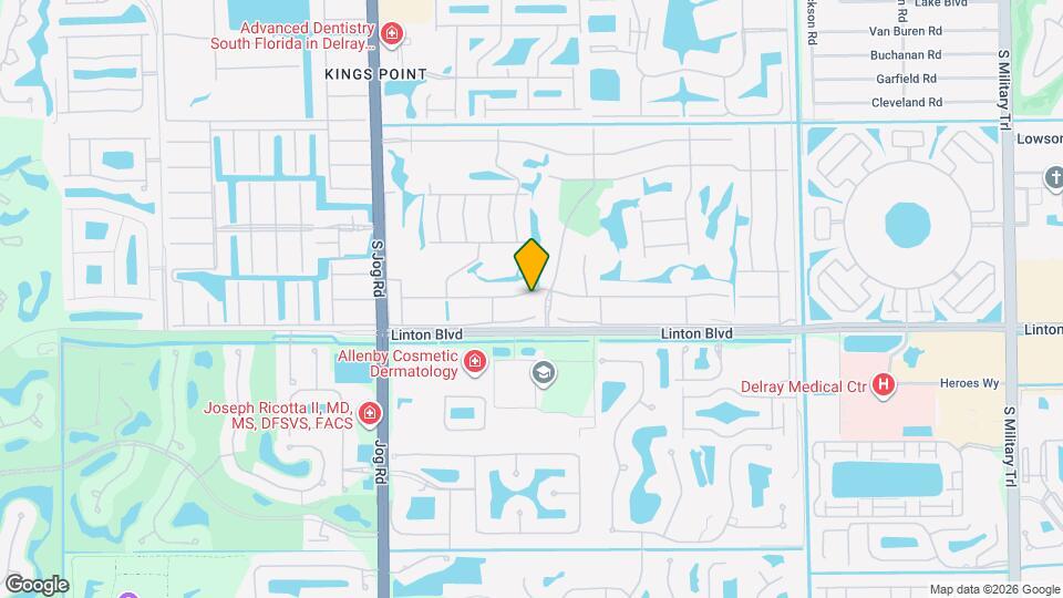 743 Flanders Dr Map and Location Details