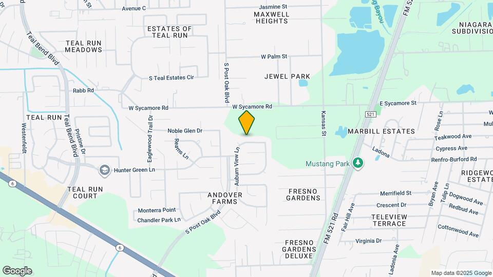 1010 Hannah Falls Ln Map and Location Details