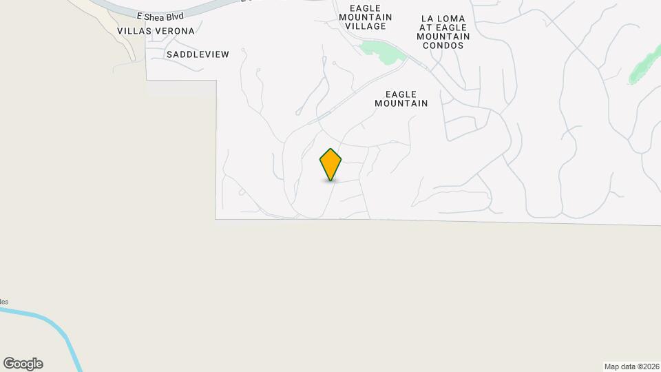 9044 N Longfeather Map and Location Details