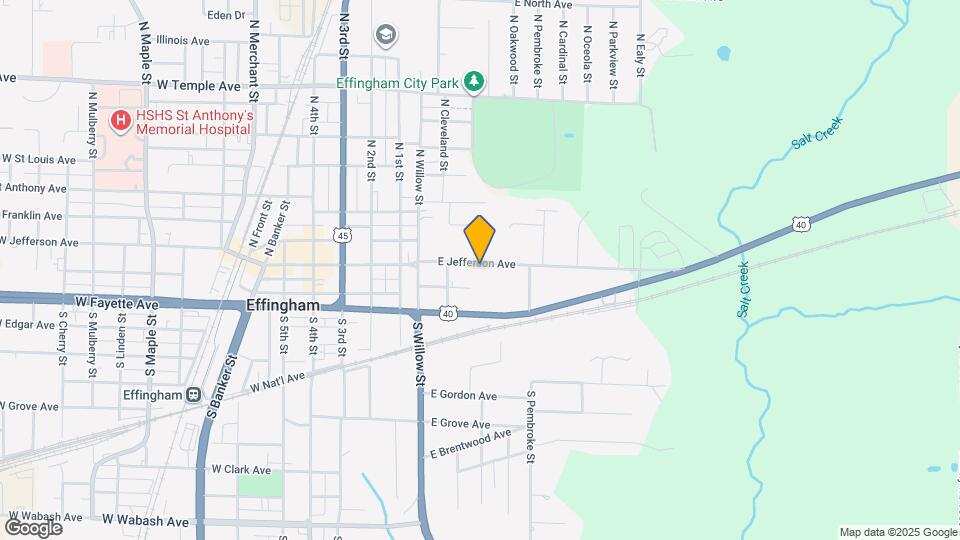 705 E Jefferson Ave Apartments Effingham, IL Apartments For Rent